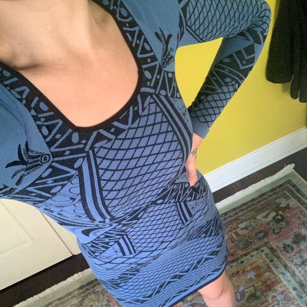 Free People blue dress